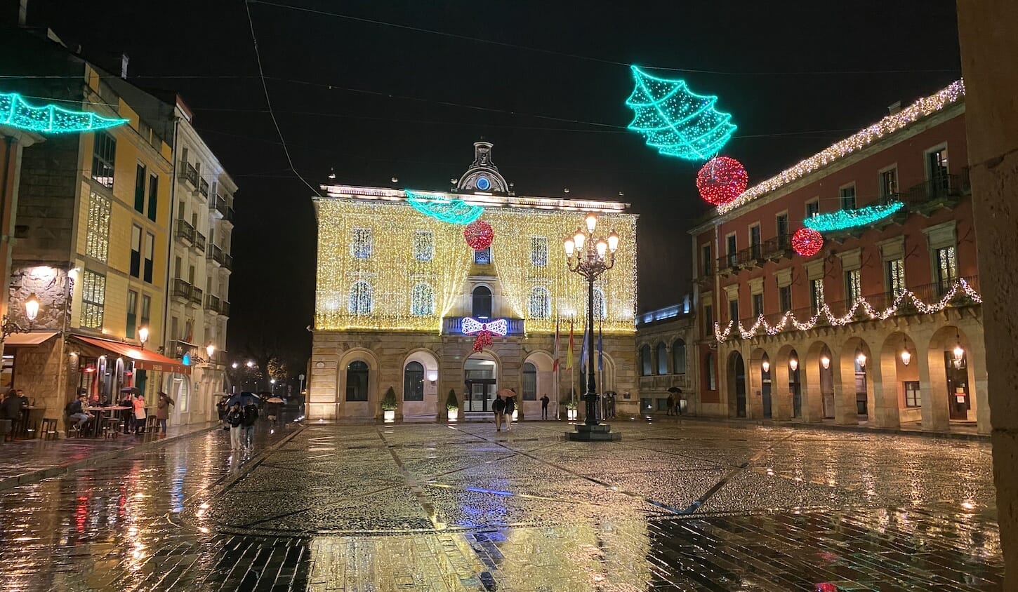 Navidad en el Ayuntamiento de Gijón