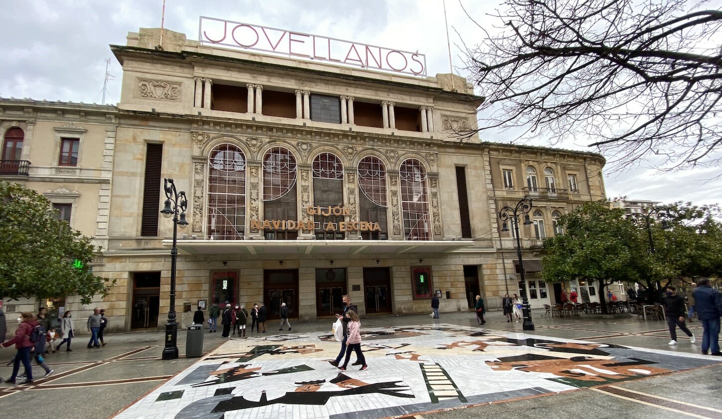 Teatro Jovellanos en Gijón