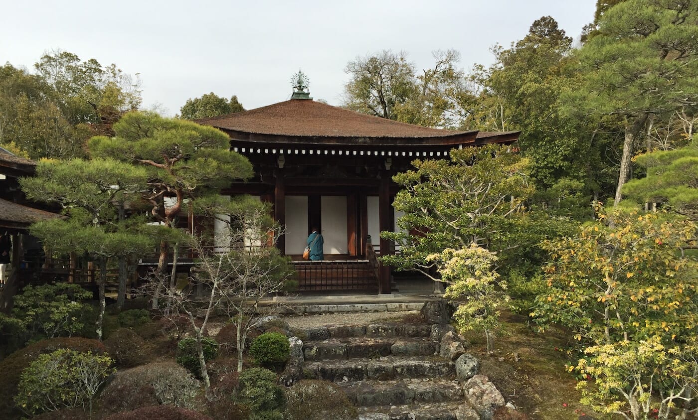 Templo de Kioto, Japón