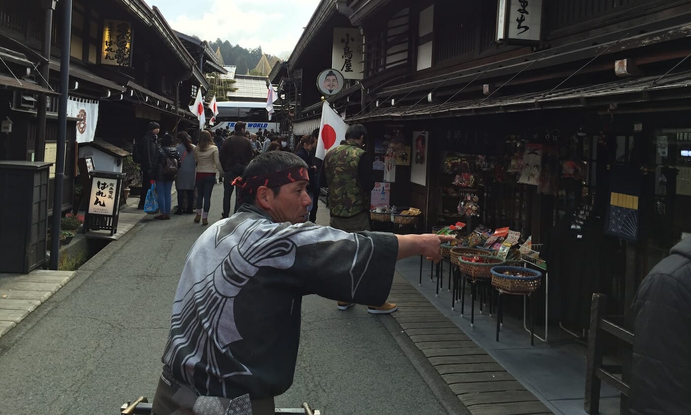 Centro histórico de Takayama