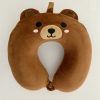 Almohada de viaje para niños con forma de oso