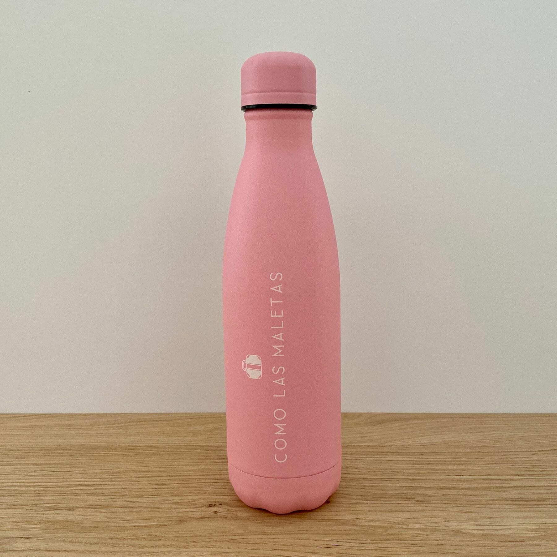 Botella Termo Acero Inoxidable - Rosa - Como las maletas