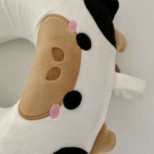 Almohada de viaje para niños – Vaca